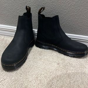 Dr. Martens black Chelsea Boot.